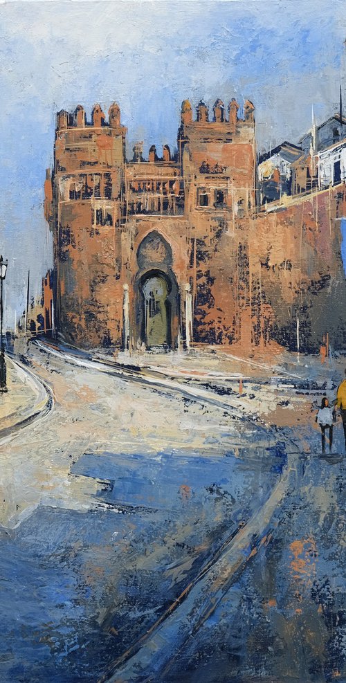 Medieval Toledo by Behshad Arjomandi