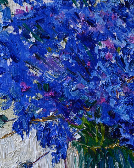 Wild Cornflowers