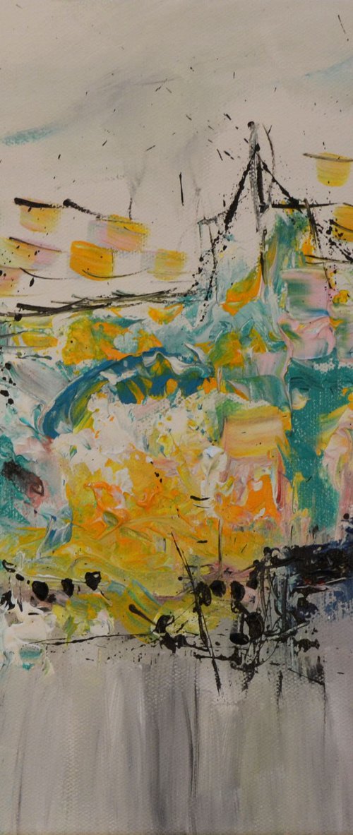 Le lac citron by ÂME SAUVAGE