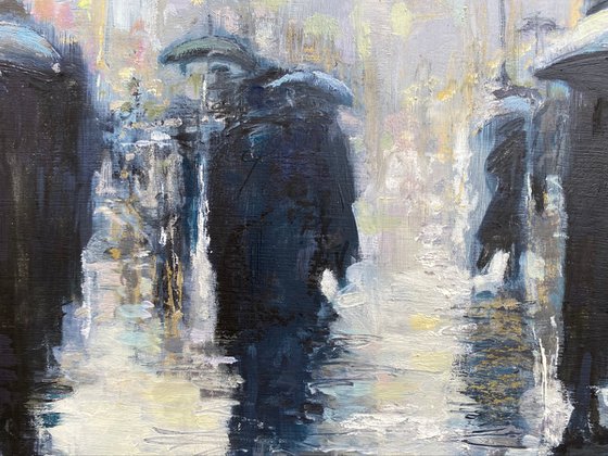 London Rain V