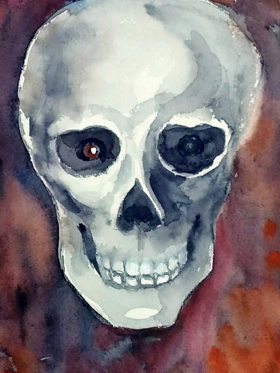 Memento Mori The Skull's Grin