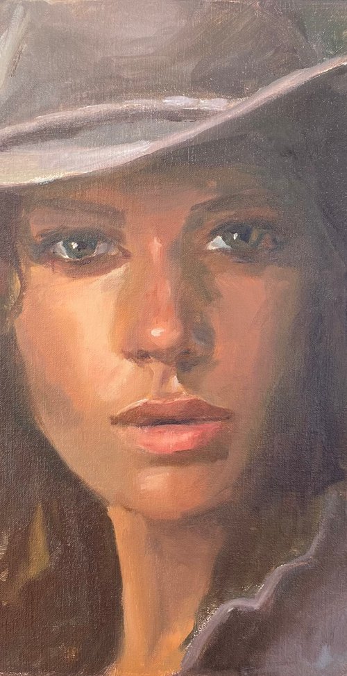 Cowgirl Rising by Leslie Singer