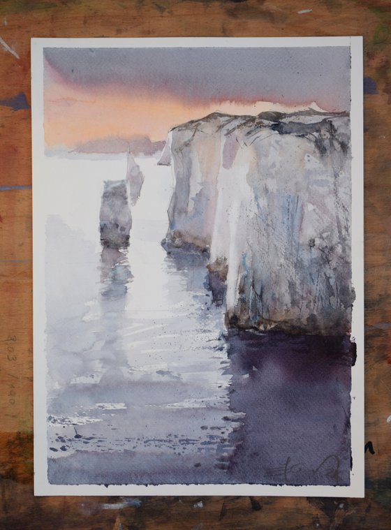 Dorset ,Old Harry Rocks