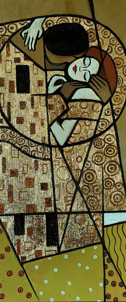 Tribute to Gustav Klimt by Katherine Laflamme