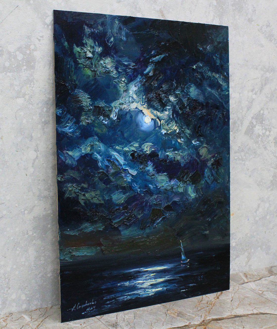 Amazon.co.jp: OKEXCKK 四季 風景 キャンバス ウォールアート