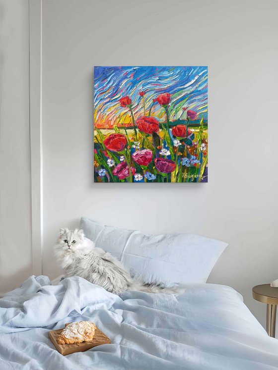 Dance of the Wild Poppies