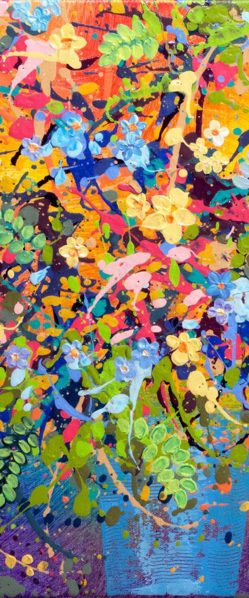 Bouquet of Flowers Two by Suren Ter-Avakian