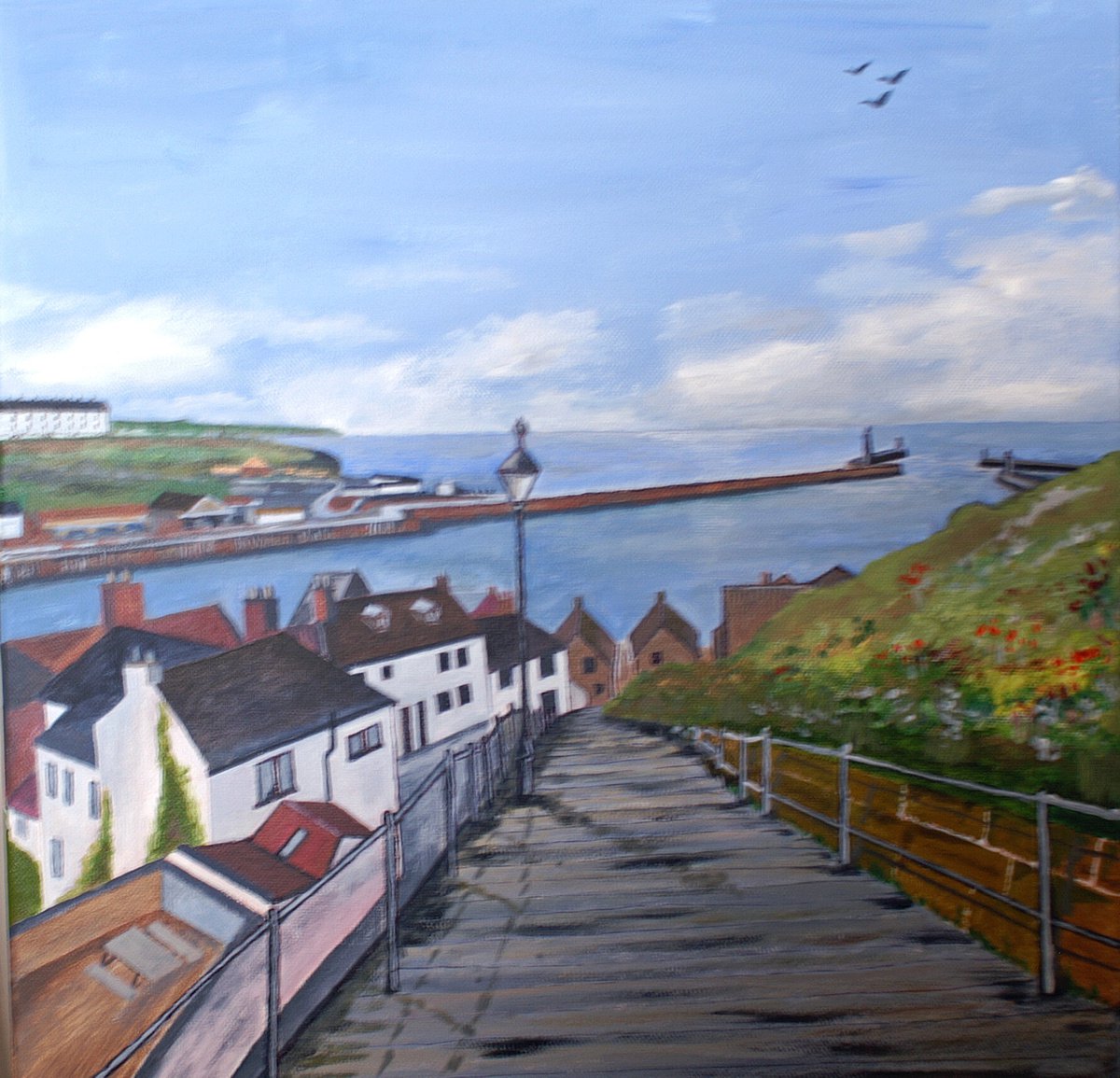 Whitby Steps by Chris Pearson