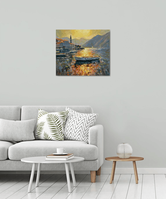 Morning on the Shore