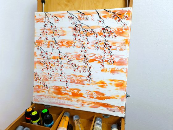 Cherries in the spring 3