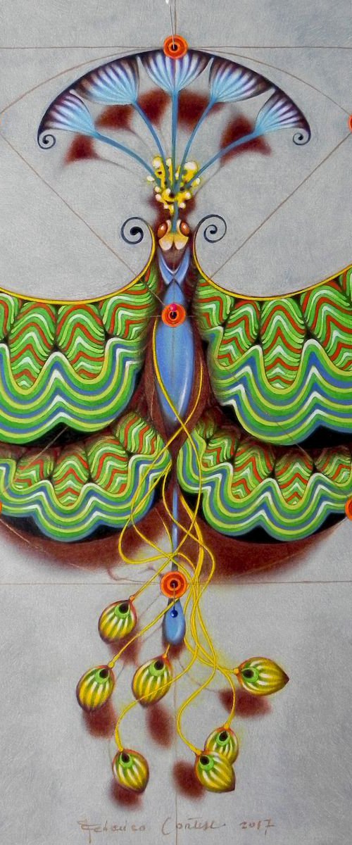 The carnival butterfly by Federico Cortese