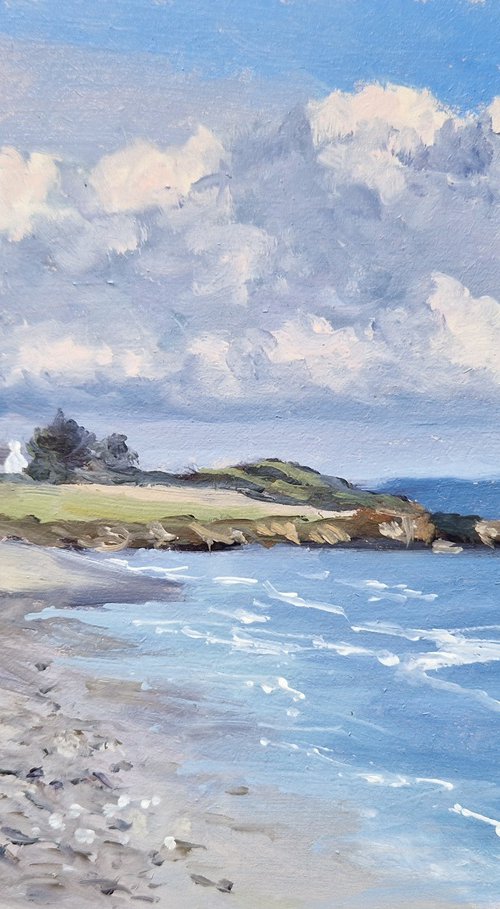 Sur la Presqu'ïle de Crozon by José DAOUDAL