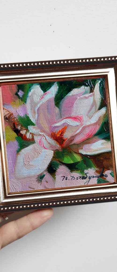 Magnolia by Nataly Derevyanko