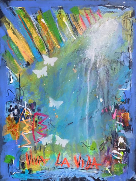 Viva la Vida  No.4 (paper)