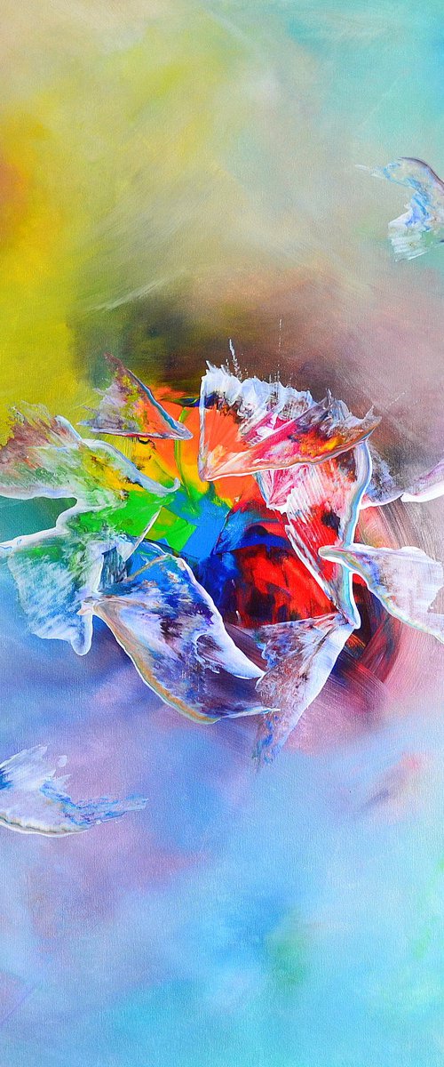 Colors of love by Isabelle Vobmann