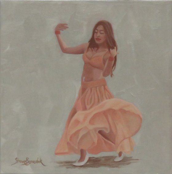 Moroccan Dancer #1