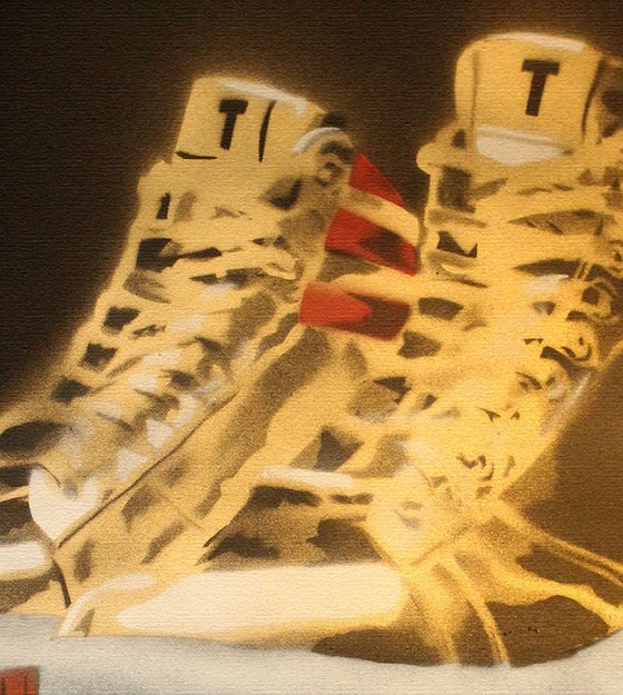 TRUMP'S SNEAKERS (U)