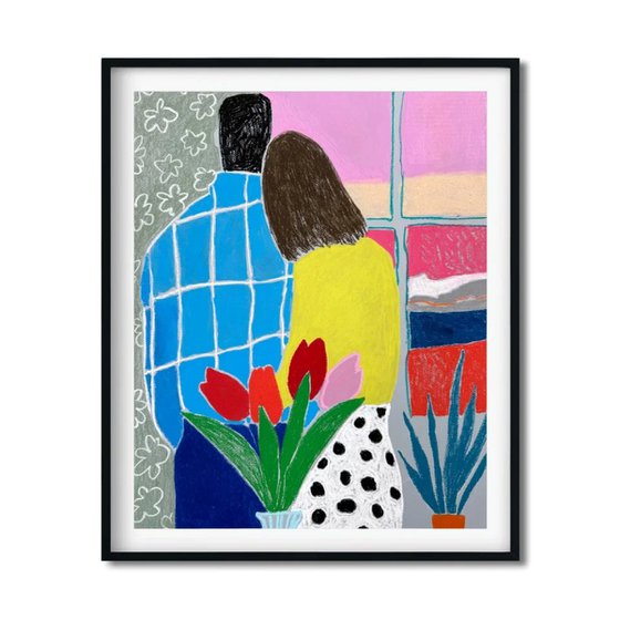 Lovers by the Window