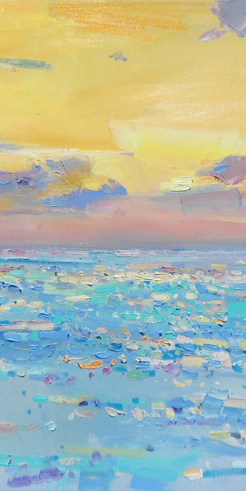 "Mood is the sea " by Yehor Dulin