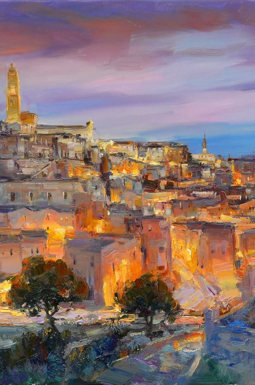 Sassi di matera by Sergei Chernyakovsky