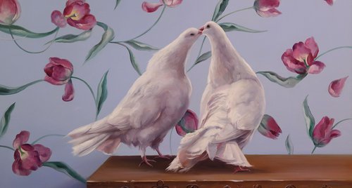 Artwork by Lena Vylusk