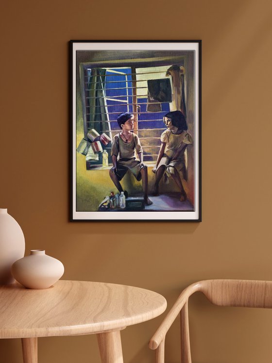 Children and Impoverished India