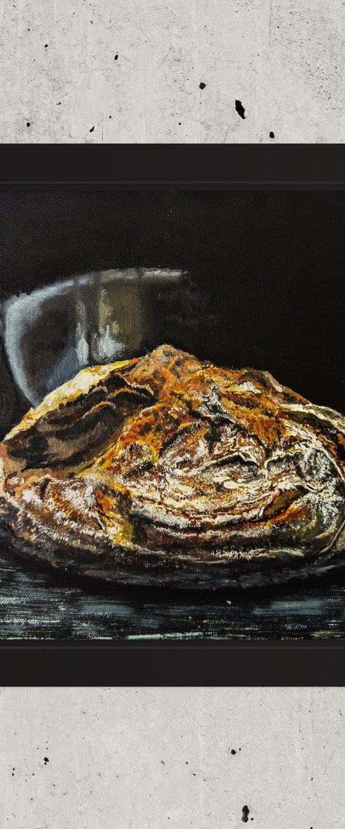 Golden Crust by Irina Kurganskaya