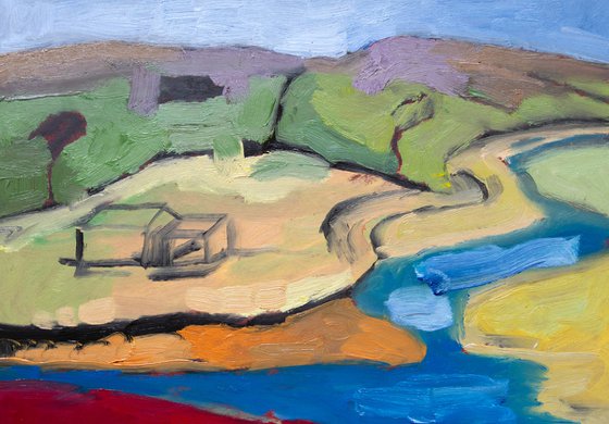 Isolated Farm