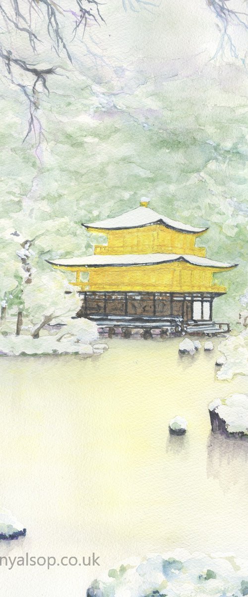 The Golden Pavilion by Jenny Alsop