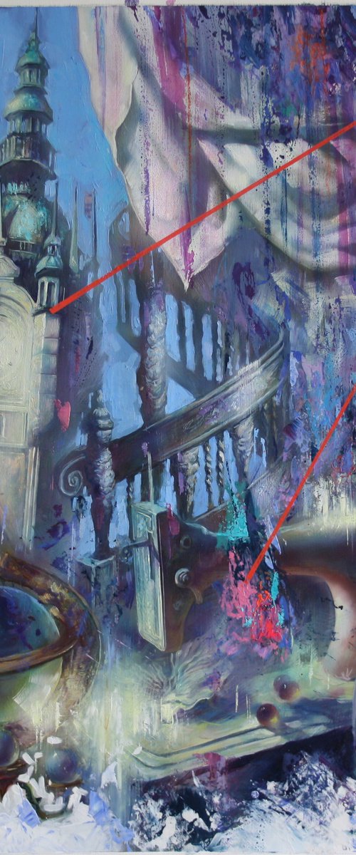 LIVING DREAMS: MYTHS OF THE CITY. by Alexandr Dobrodiy