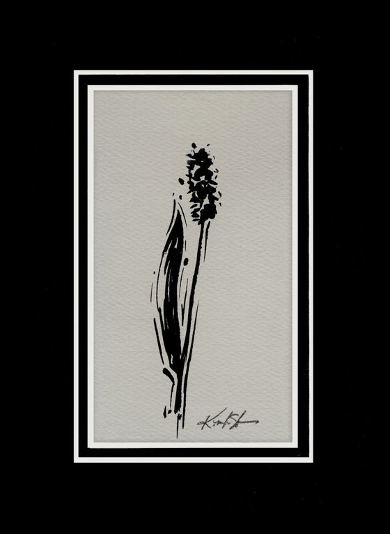 Hyacinth - Watercolor by Kathy Morton Stanion