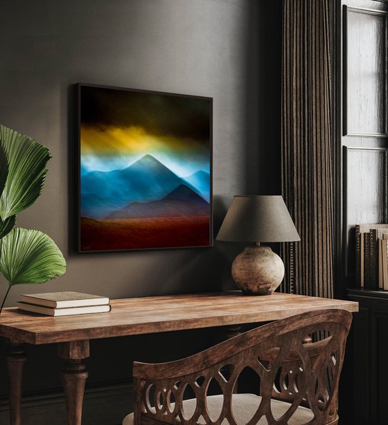 Cuillin Storm, Isle of Skye