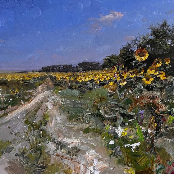 Road to Sorochyntsi