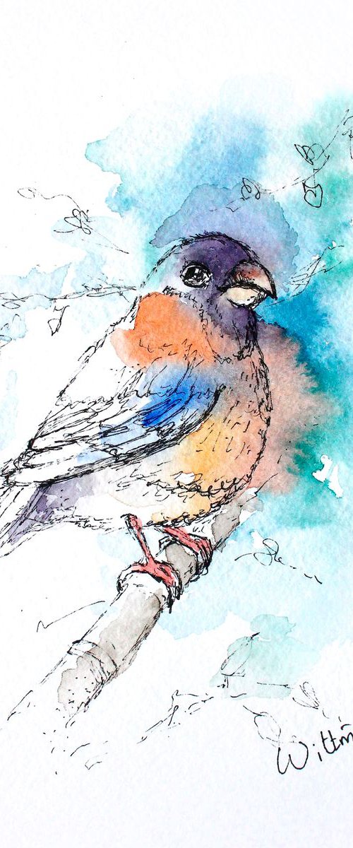 Bird #3 by Svetlana Vitman