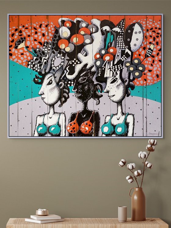 Three Girls from Ipanema