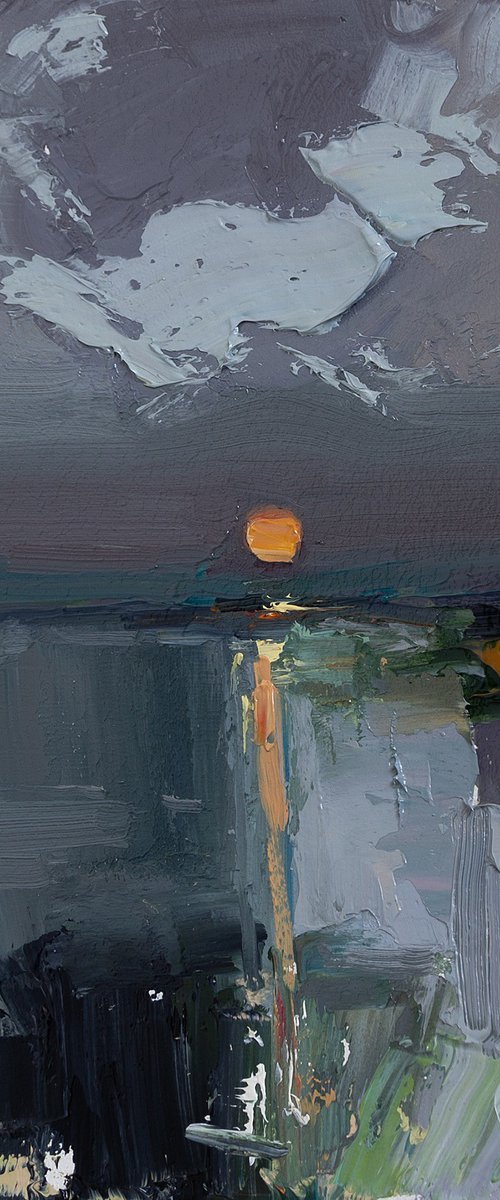 Atmospheric Study No. 10 by Daria Zavadenko
