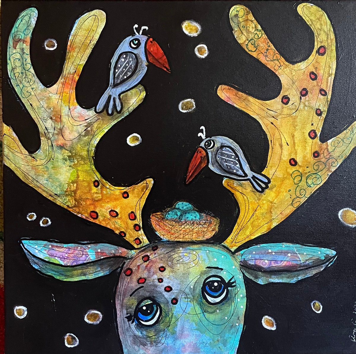 Oh deer! by Anya Getter