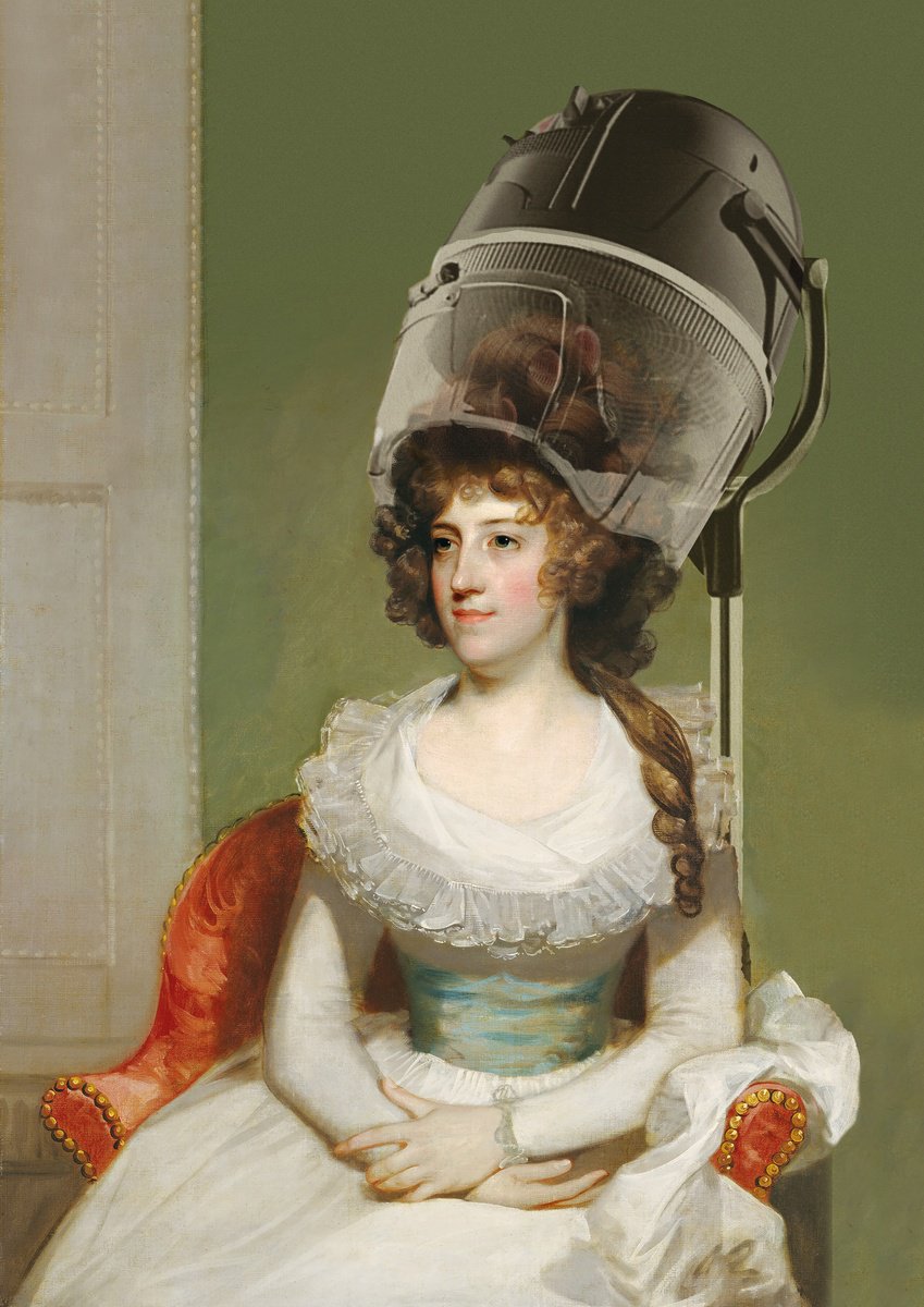 Urban And Pop Portrait Giclee Print By Haus Of Lucy, 12 X 17, Curly Sue, Original Artwork