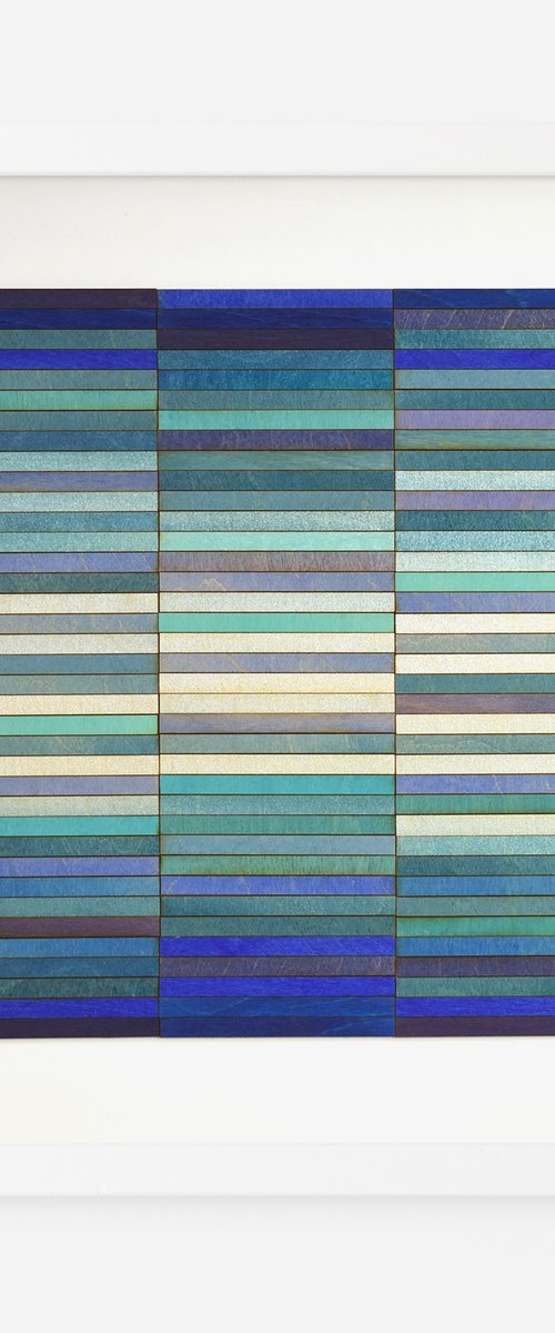 Osho Blue 2 by Amelia Coward