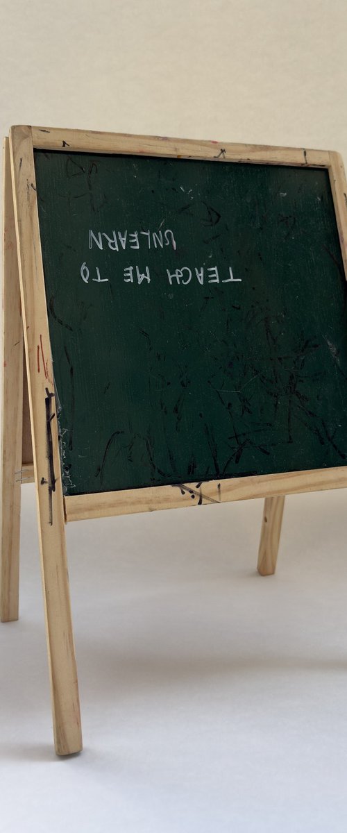 TEACH ME TO UNLEARN by Gela MIKAVA