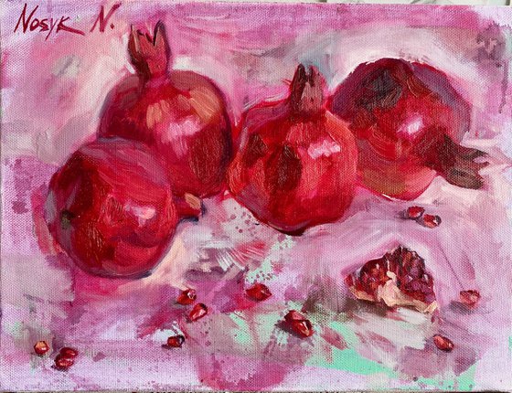 Pomegranates