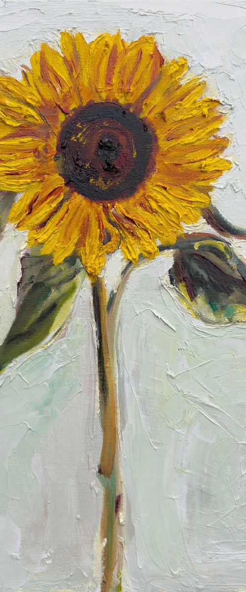 Sunflower 3 by Gandee Vasan