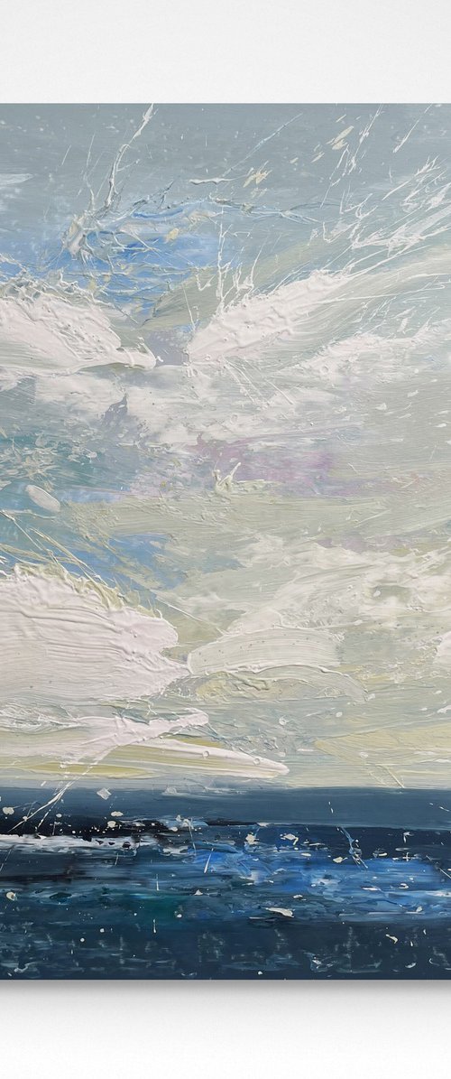 Ocean breeze by Nazarii Medvid