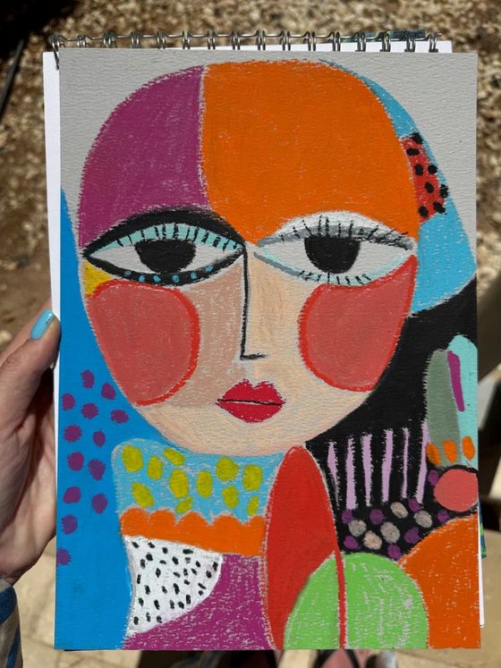 Russian Doll Portrait