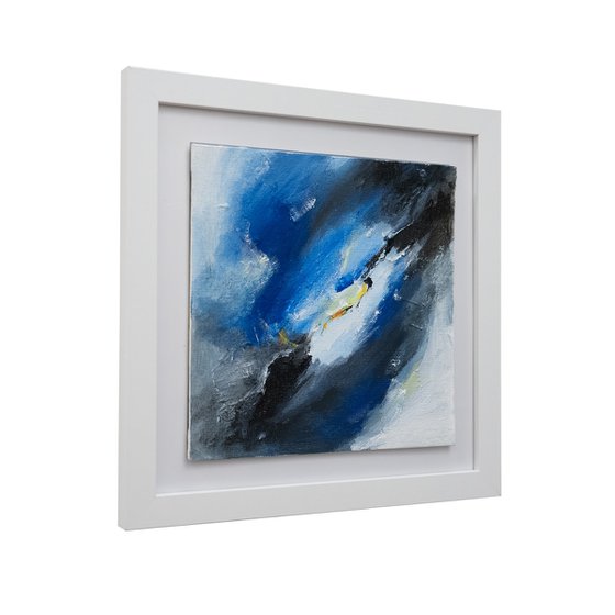 Minimalist Blue Abstract