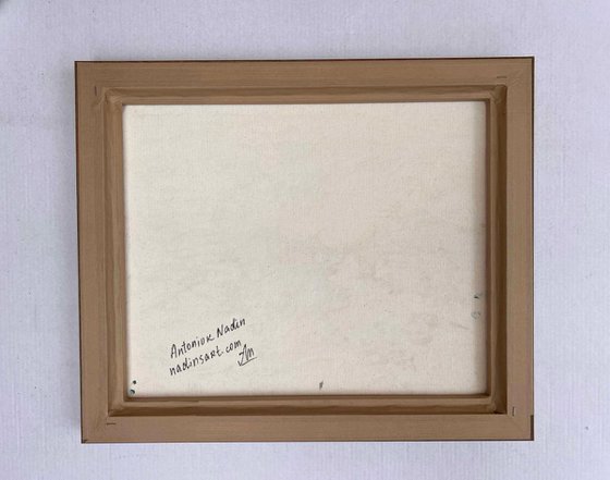 The Morning Belongs to You - framed