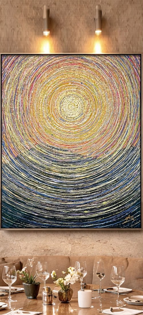 Gentle Light by Nadiia Antoniuk