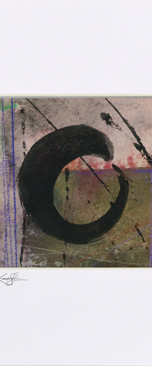 Enso Abstract 1 by Kathy Morton Stanion