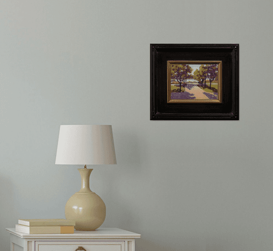 Cliff Cave Park in Sunlight