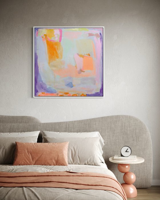 ‘Orange and Purple Haze’